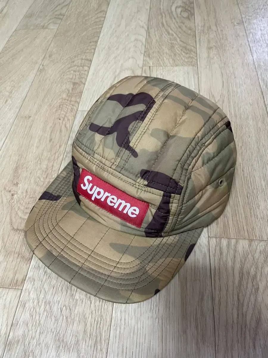 supreme 슈프림 퀼팅캡