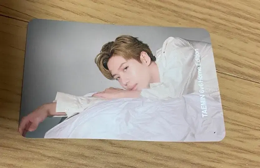 Shinee taemin spao photocard