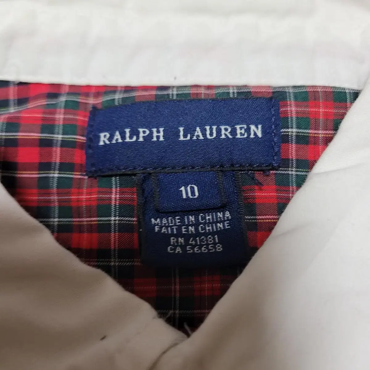 10 (정품)POLO RALPHLAUREN 폴로랄프로렌 주니어 원피스