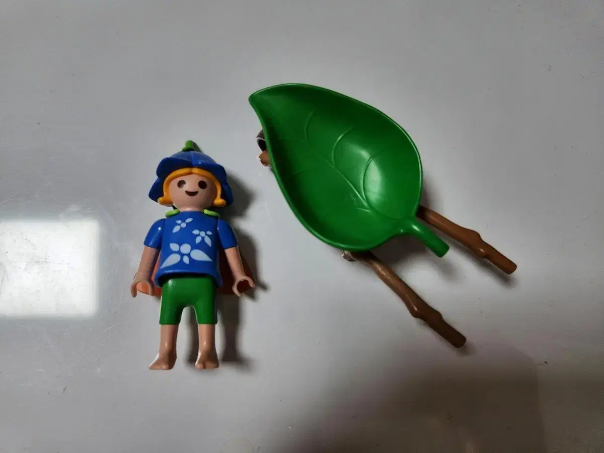 Playmobil Fairies and Leafcart