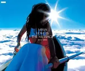 Misha Love Is The Message album cd cd jay pop jpop