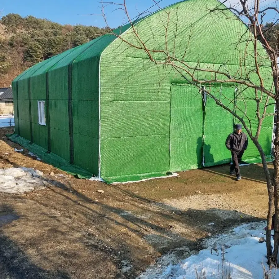 경기도 가평군 북면 사과농장 설치공사 마무리해습니다