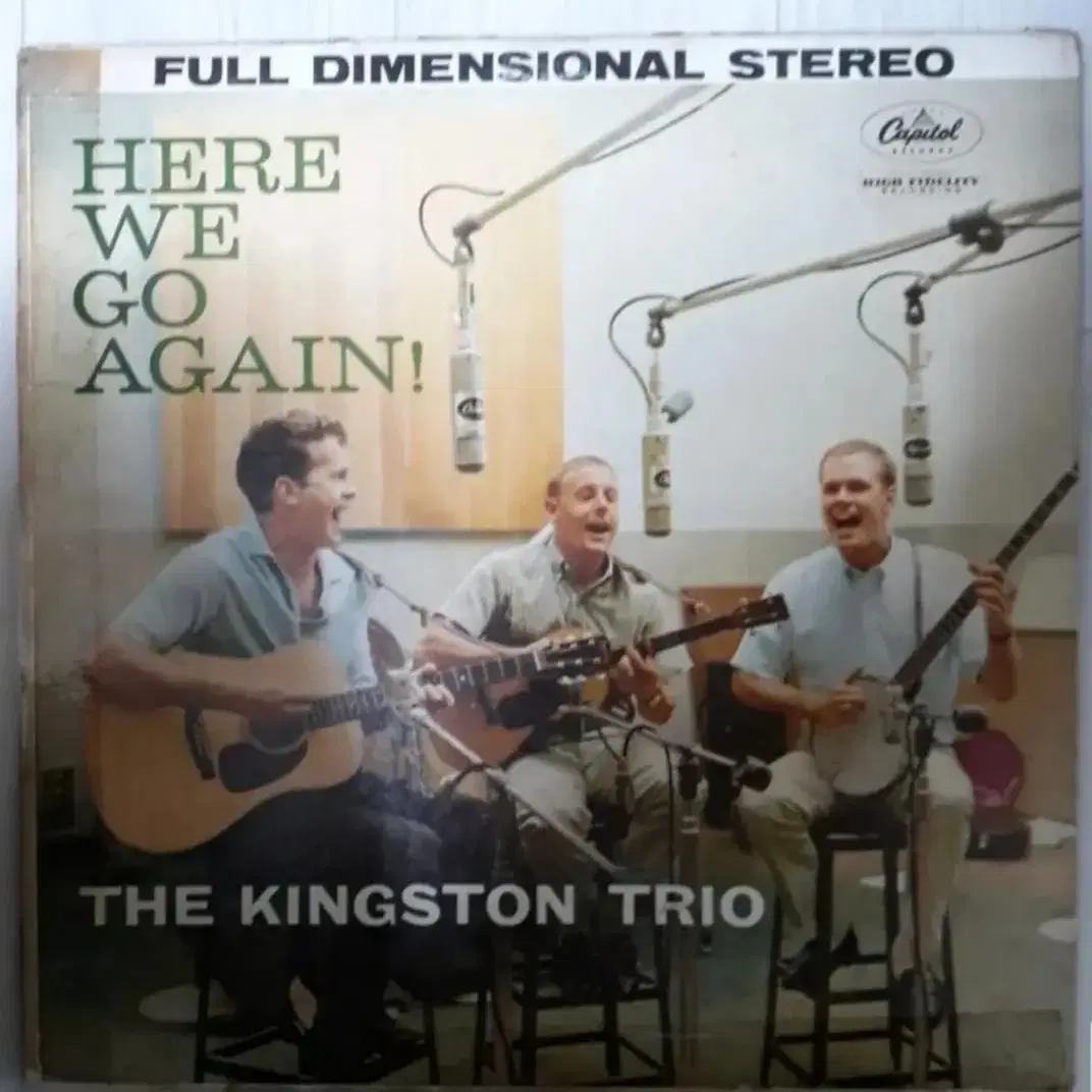 포크 Kingston Trio 1959년 오리지널미국반 엘피 바이닐 lp