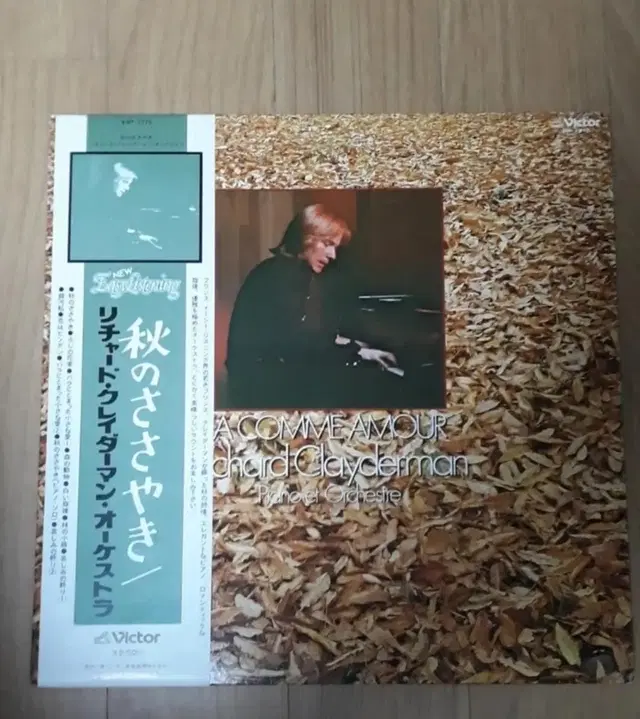 Richard Clayderman 가을의속삭임 일본엘피 바이닐 vinyl