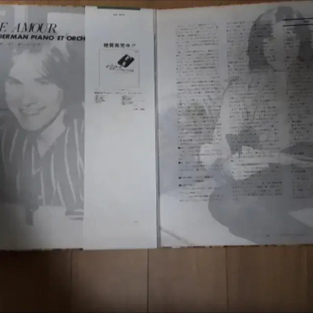 Richard Clayderman 가을의속삭임 일본엘피 바이닐 vinyl