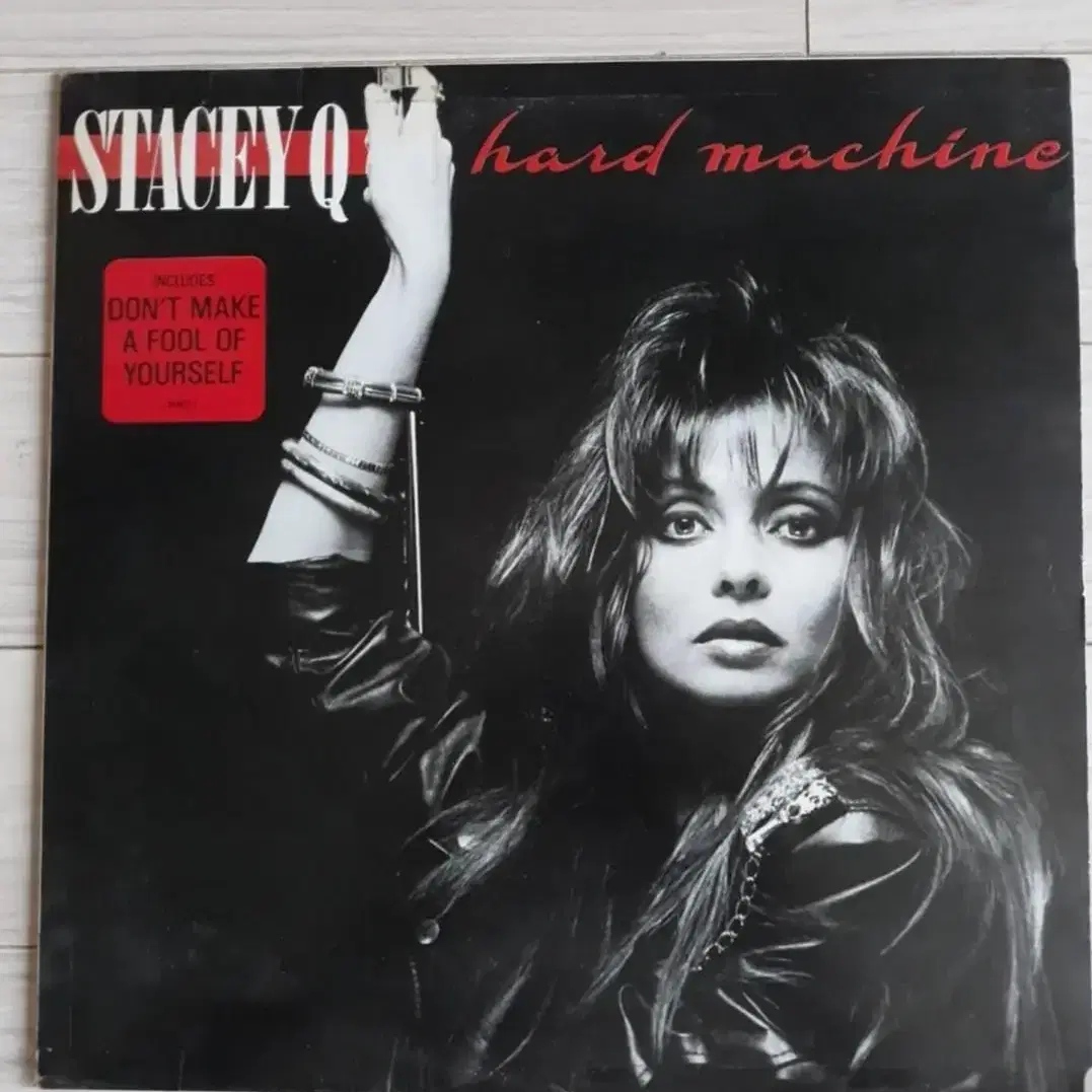 일렉트로닉 신쓰팝 뉴웨이브 스테이시큐 Stacey Q 엘피 바이닐 lp