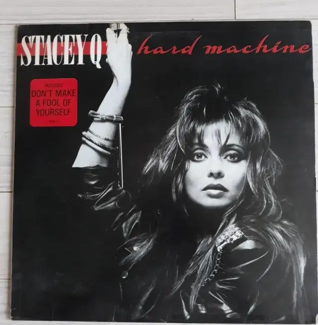 일렉트로닉 신쓰팝 뉴웨이브 스테이시큐 Stacey Q 엘피 바이닐 lp