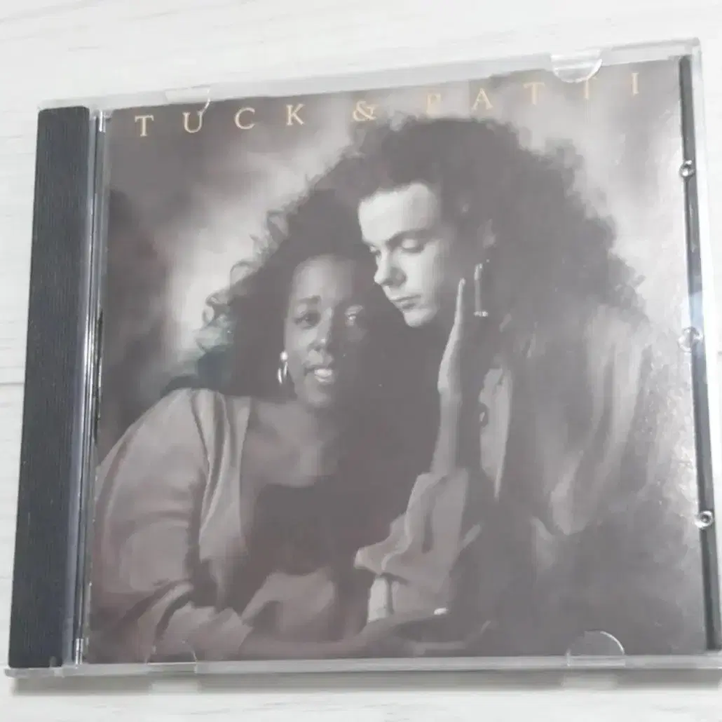 재즈 어쿠스틱기타 보컬 턱앤패티 Tuck & Patti 미국 수입씨디