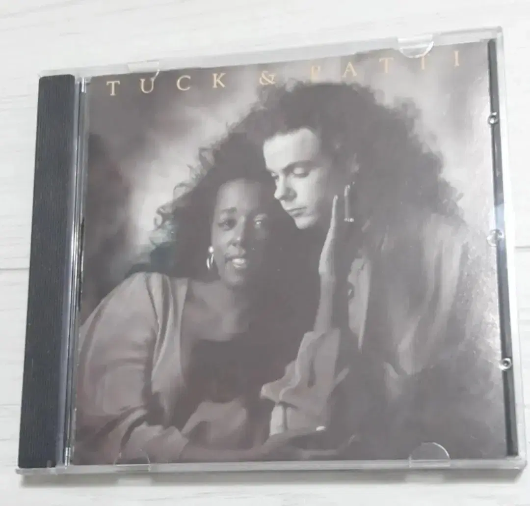 재즈 어쿠스틱기타 보컬 턱앤패티 Tuck & Patti 미국 수입씨디