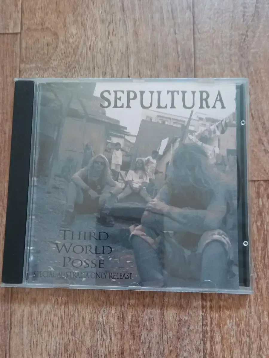 sepultura 세풀투라 수입 시디