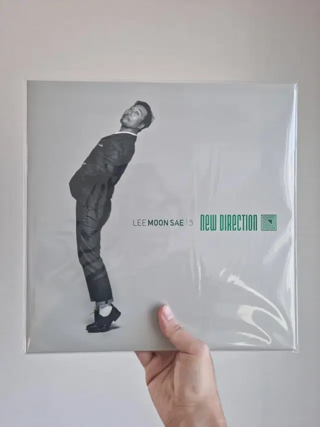 [미개봉] 이문세 - NEW DIRECTION LP