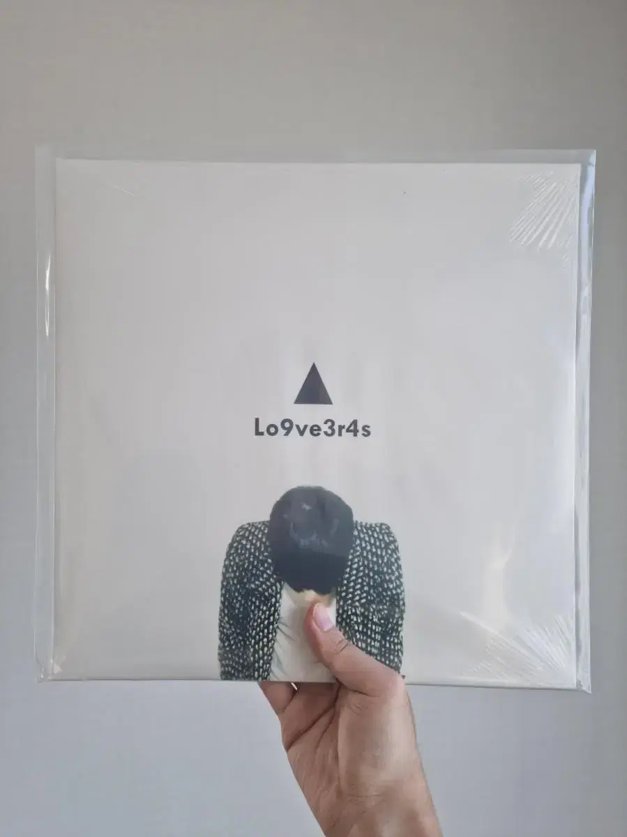 [미개봉] 정준일 - Lo9ve3r4s LP / 블랙반