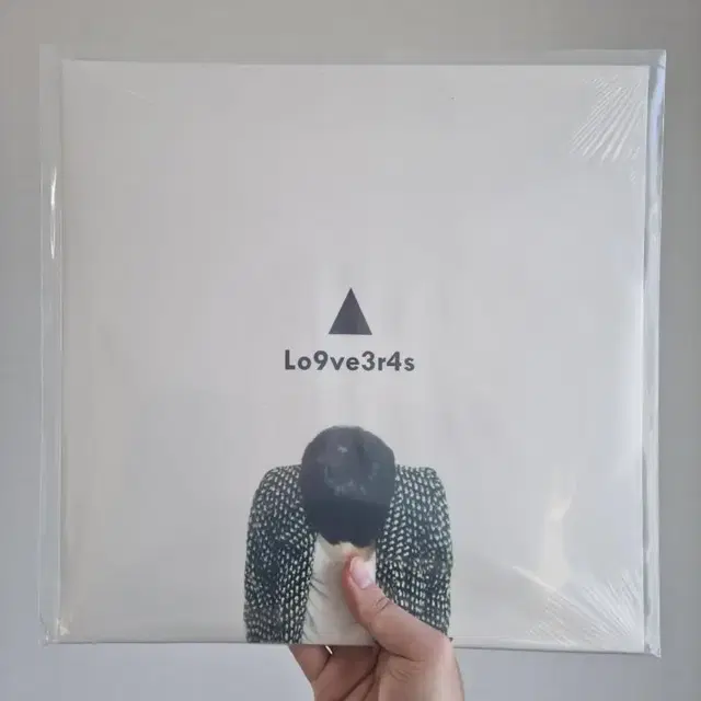 [미개봉] 정준일 - Lo9ve3r4s LP / 블랙반