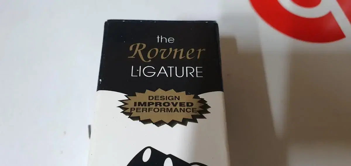 Rovner Soprano Saxophone Rigature Dark-1RVS