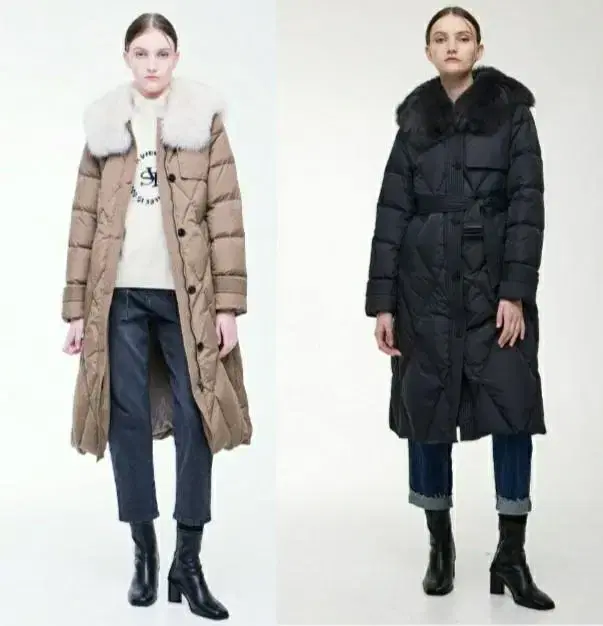 [NEW]VOV Goose Down Fox Fur Trench Puffer Coat Price Drop