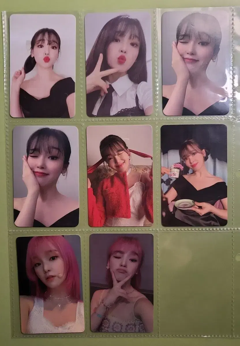 Oh my girl seunghee photocard