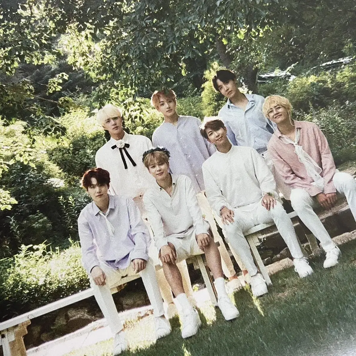 방탄 bts 19 시그 벽걸이달력 양도