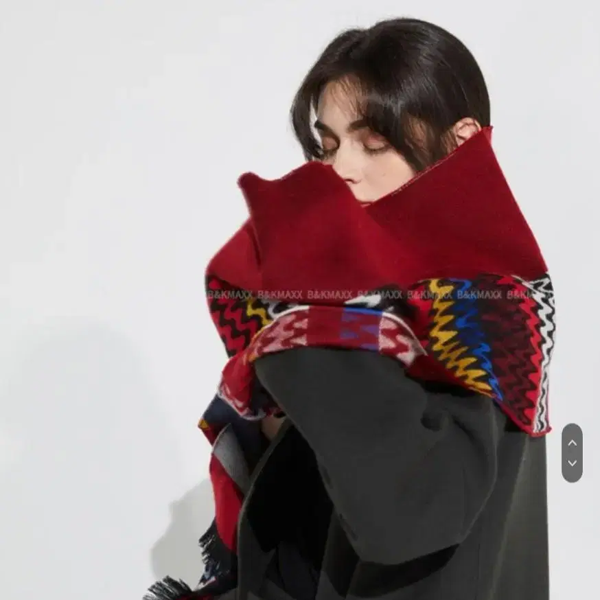 [새상품]미쏘니(MISSONI) 택부착 목도리