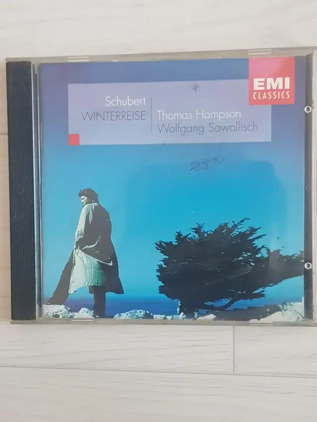 성악 Hampson 슈베르트 가곡 겨울나그네 EMI 클래식 씨디 cd