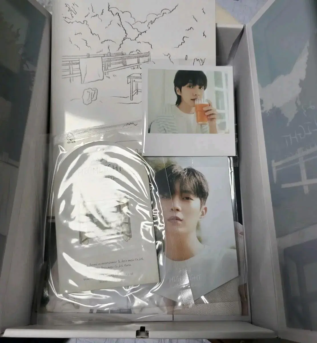 Price drop!! highlight 2023 seasons greetings 3rd term kit WTS