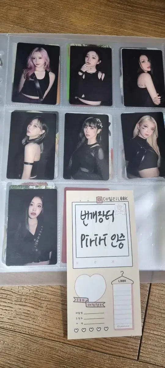 Dreamcatcher 2022 Broken Halloween Photo Card photocard MD Set wts Popup Store