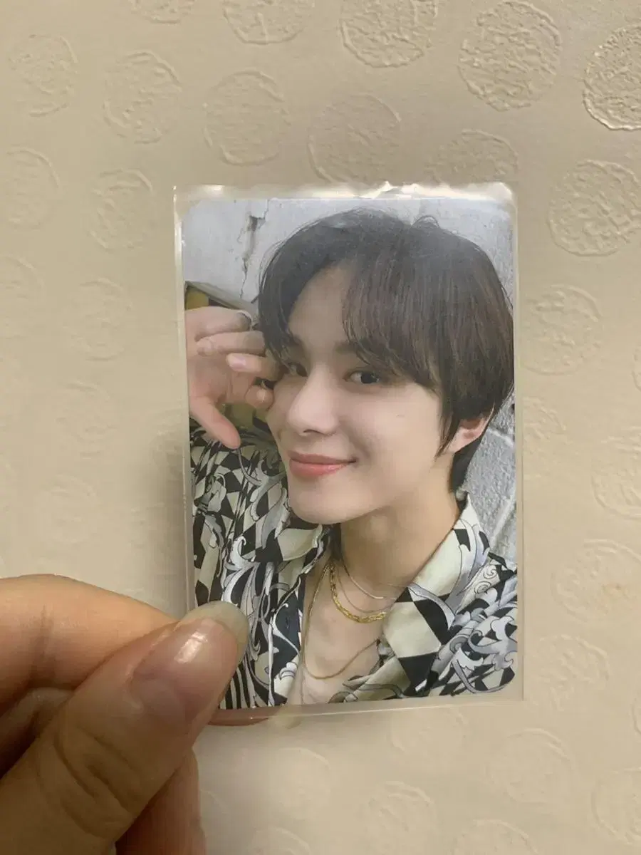 Jungwoo Jiljoo Daegu Pansa unreleased photocard nct 127