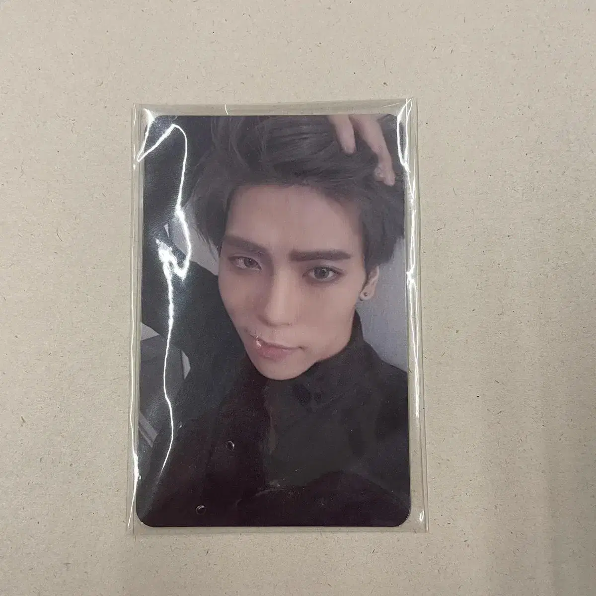 Shinee jonghyun BASE photocard