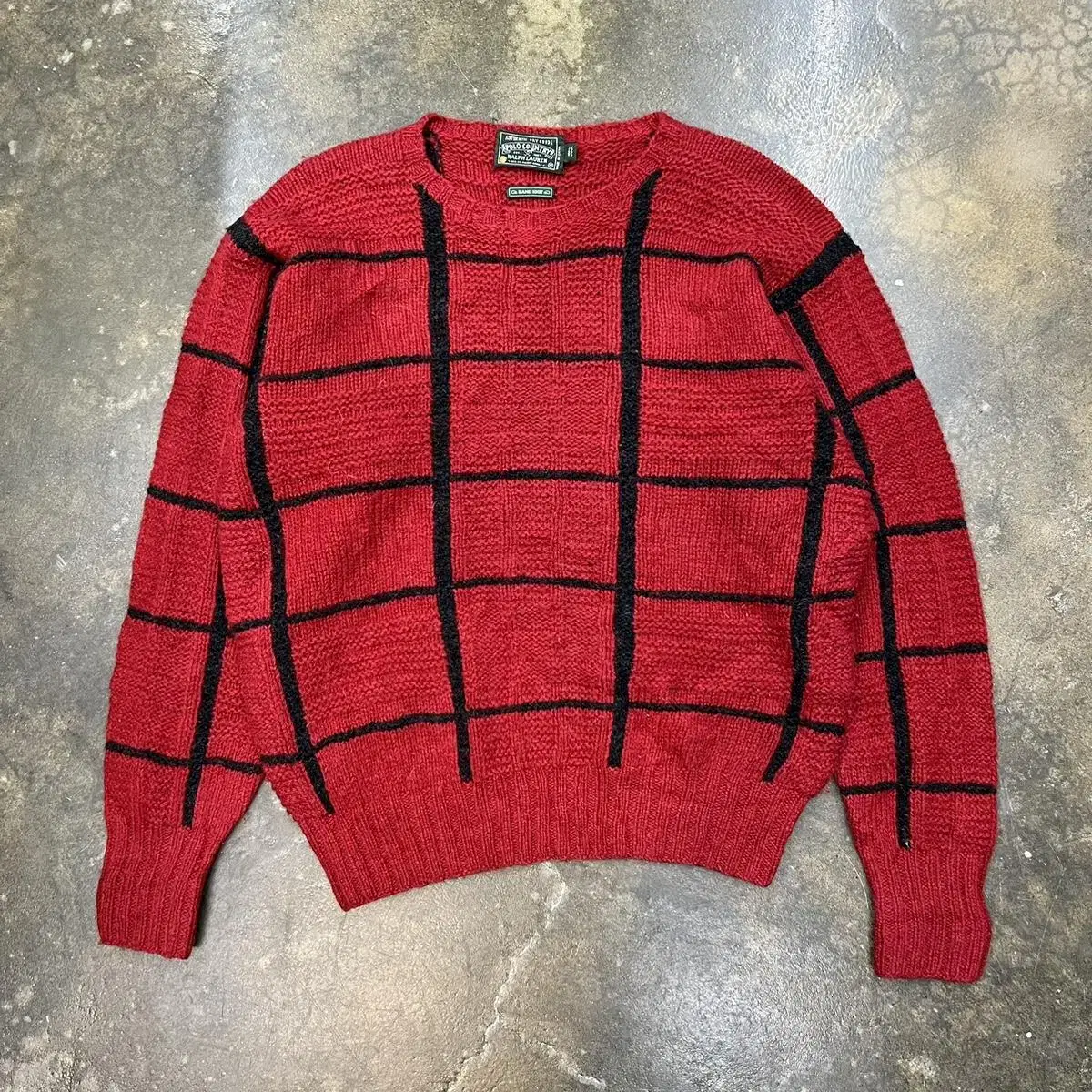 Vintage Polo Country Knit XL