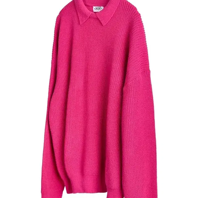 aeae collar knit sweater (Pink)