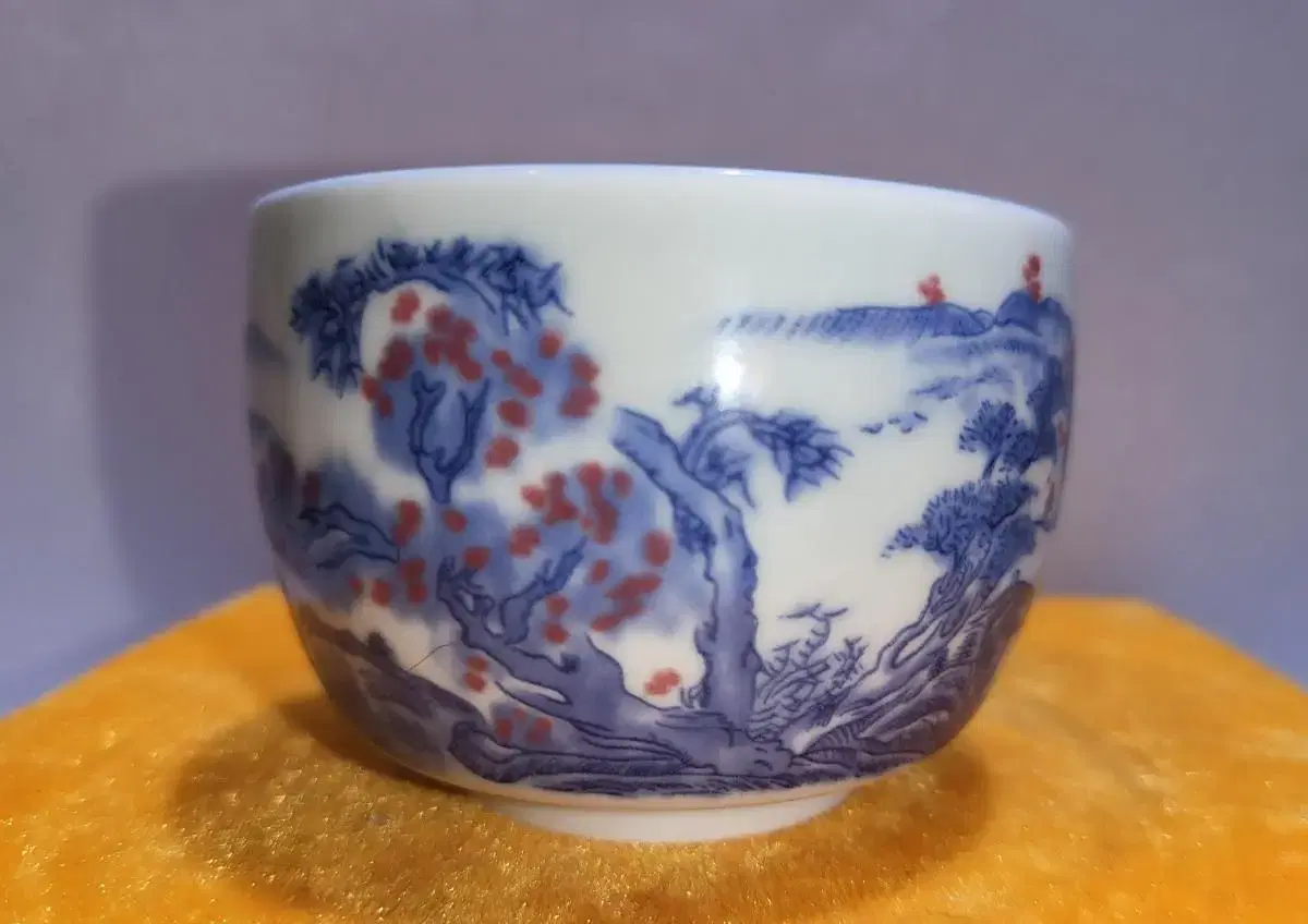 Chinese Porcelain Goblet