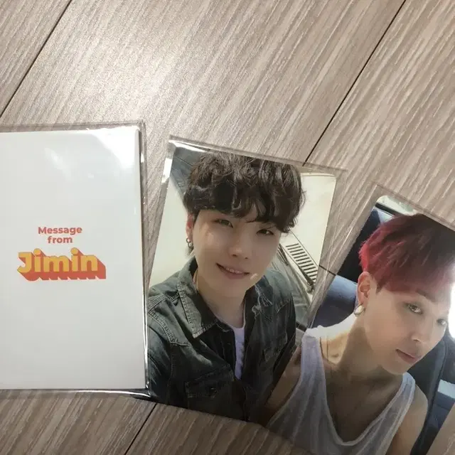 버터 지민 슈가 Butter Jimin and suga