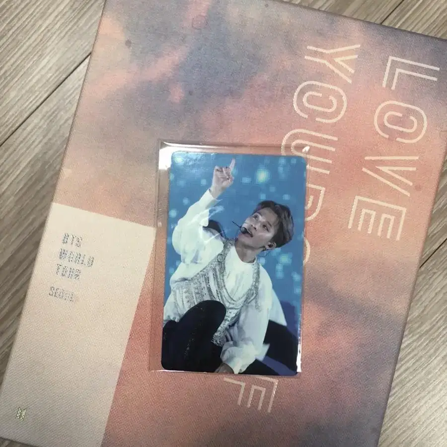 럽셀콘 지민 풀박 Loveyourself concert DVD jimin