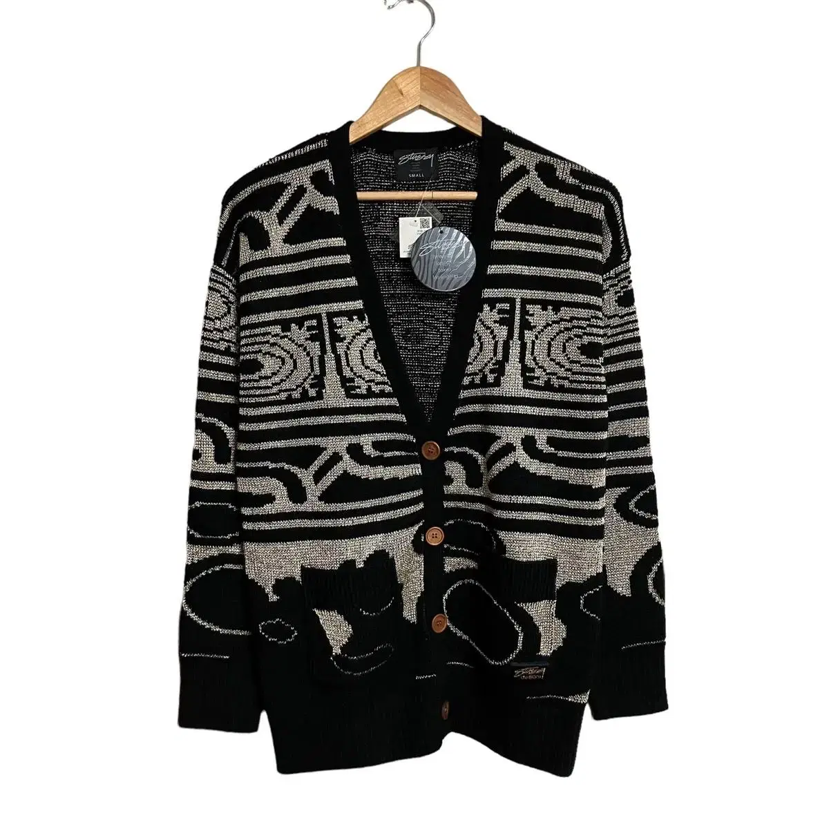 Stussy Deadstock Cardigan S