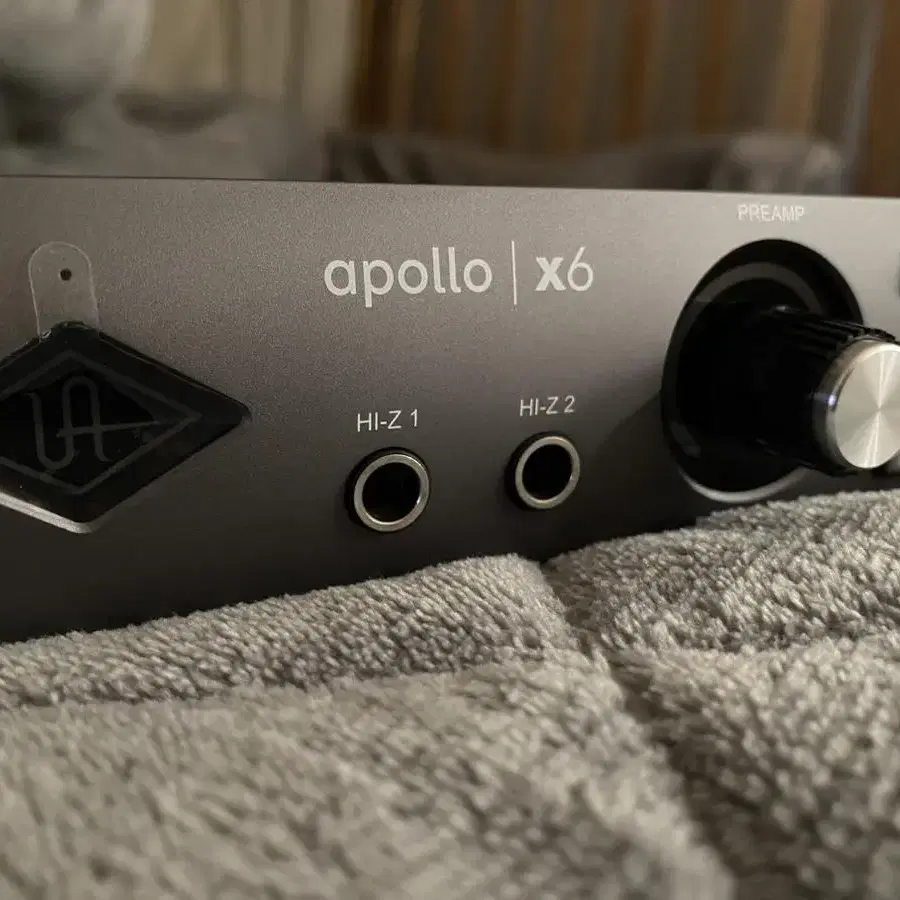 UAD apollo x6 아폴로x6 헤리티지 에디션(플러그인포함