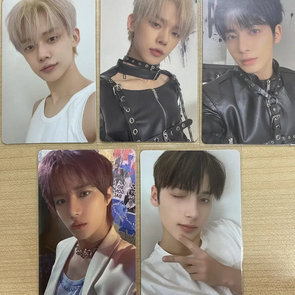 txt jibijibi gbgb album photocard wts