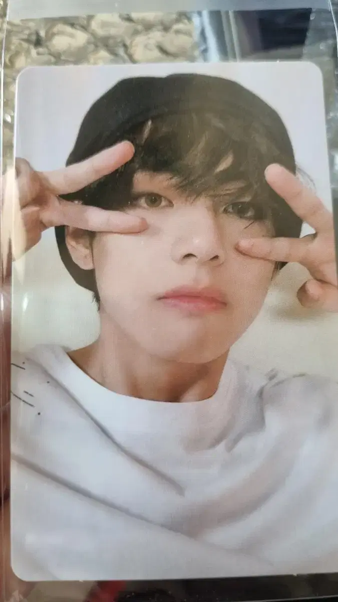 bts muster 5th magic shop dvd dipd dvd photocard taehyung v v pulbak