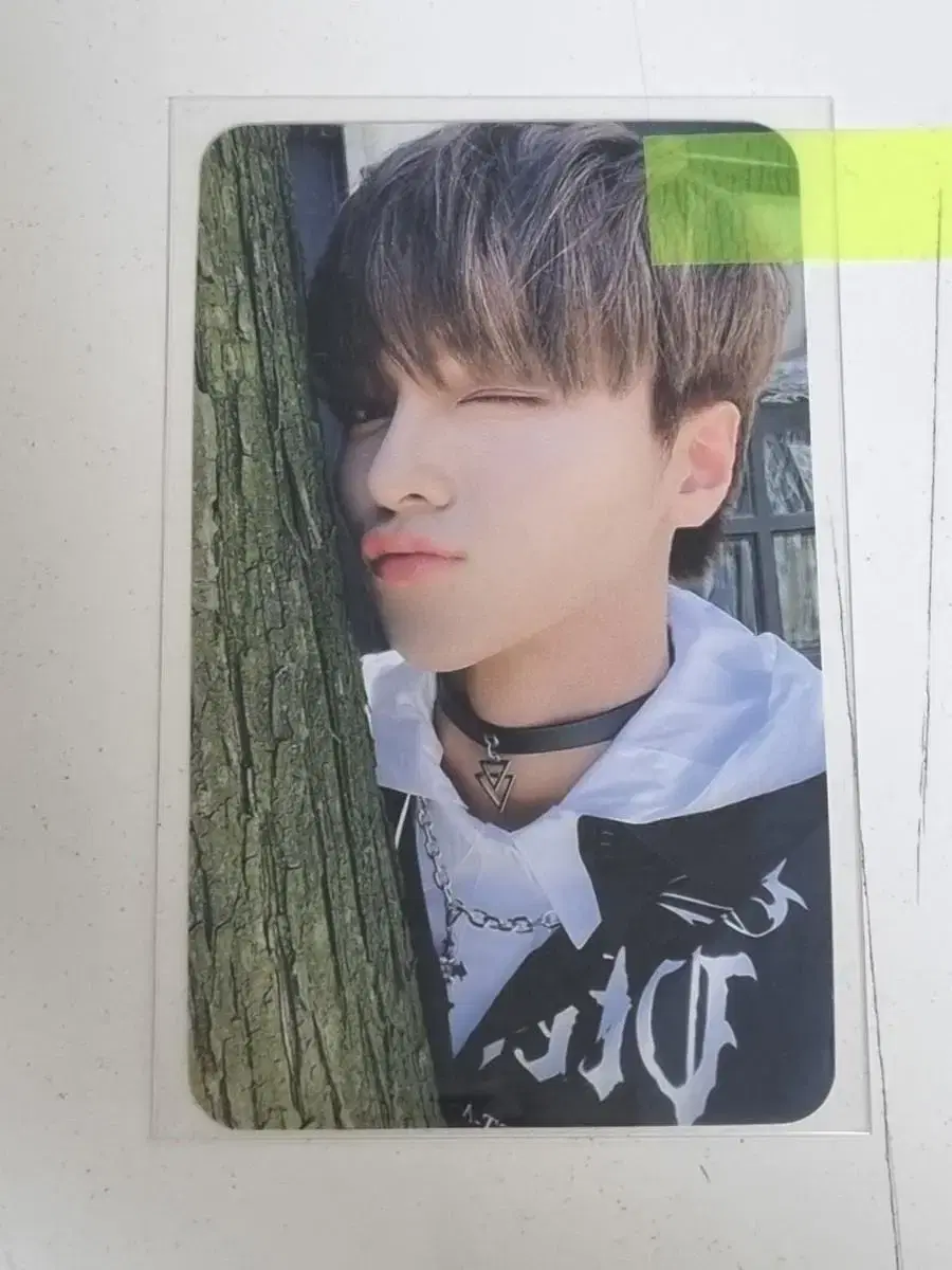 Drippin' cha junho Zero broadcast photocard Week 2 Week 4