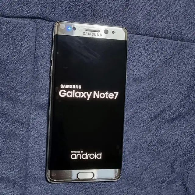 galaxy note7 갤럭시 노트7 silver 실버