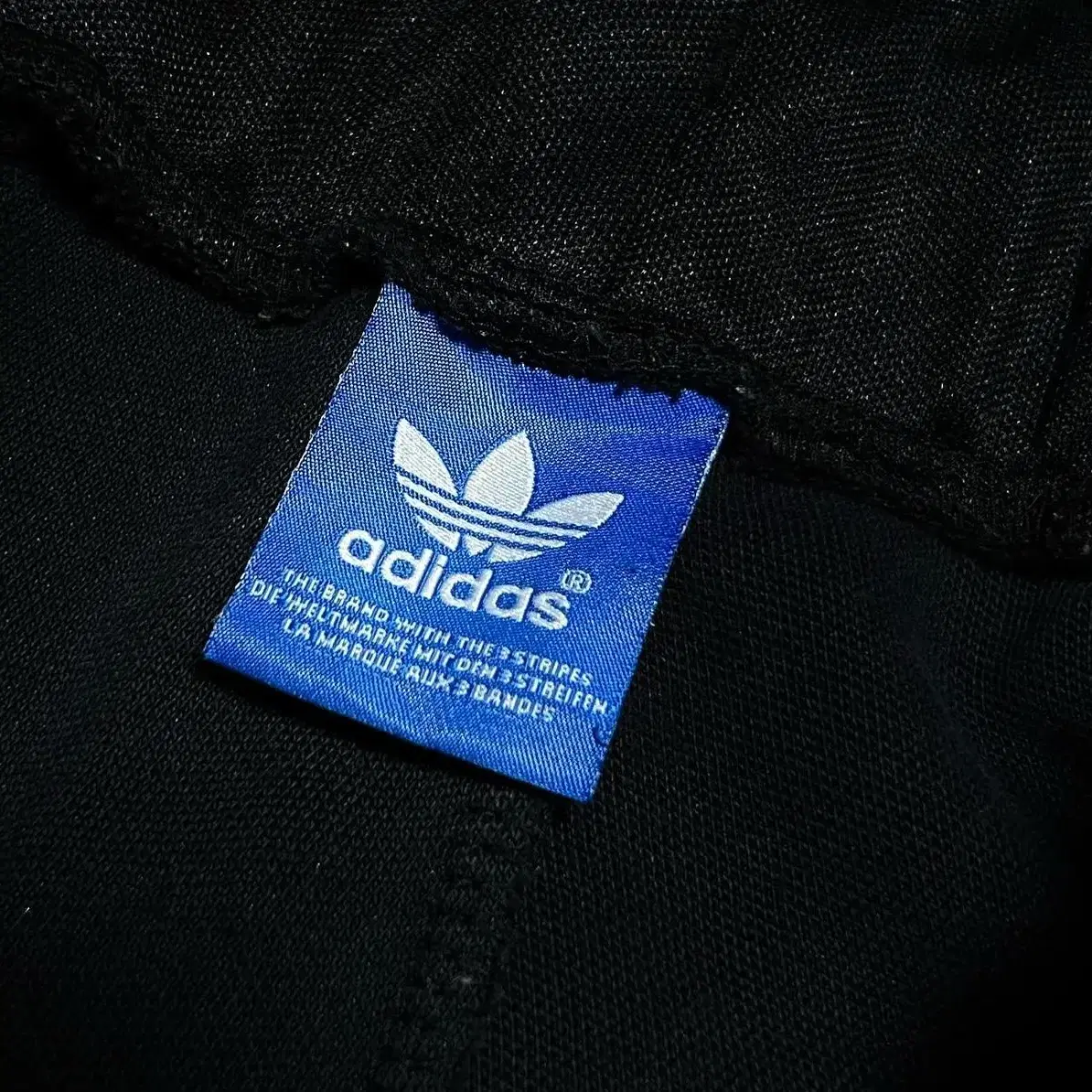 [ S ] adidas 아디다스 유로파 검/흰 트랙 팬츠