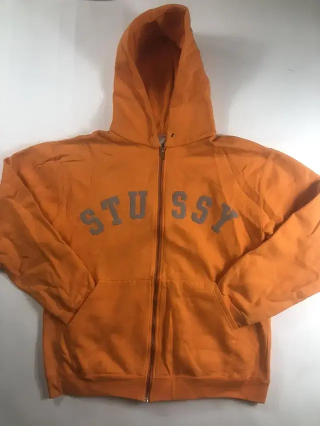 90s stussy 스투시 풀집업 후드티