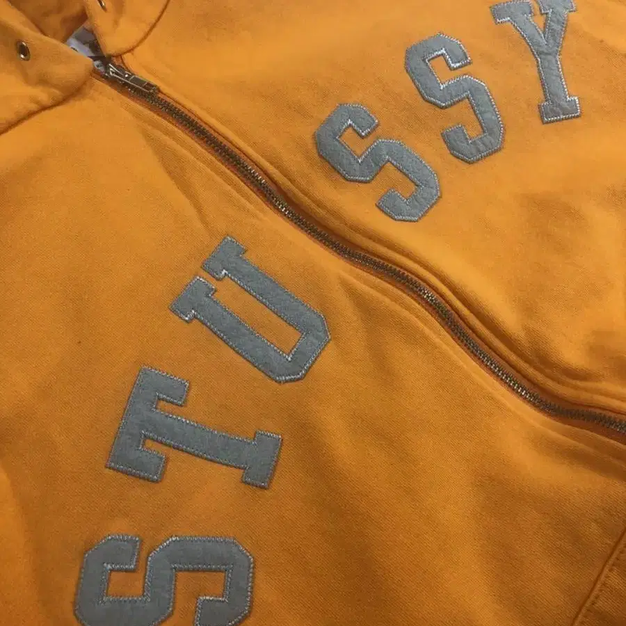 90s stussy 스투시 풀집업 후드티