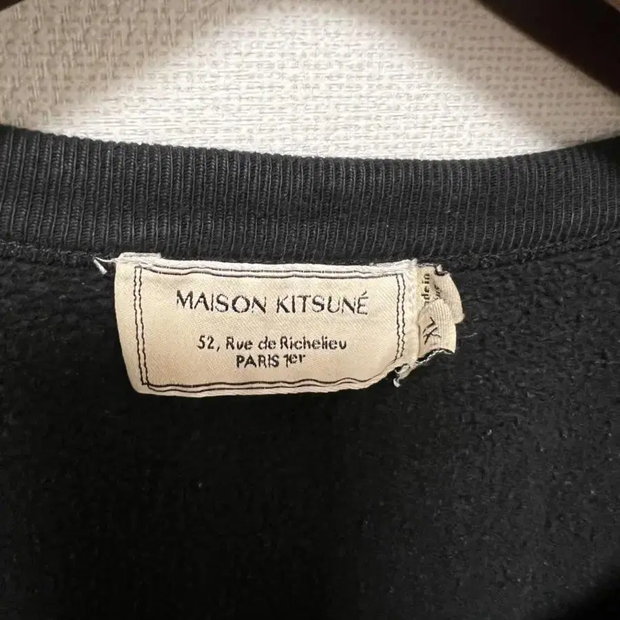 메종키츠네 Maison Kitsune 파리지앵 맨투맨 Sweatshirt