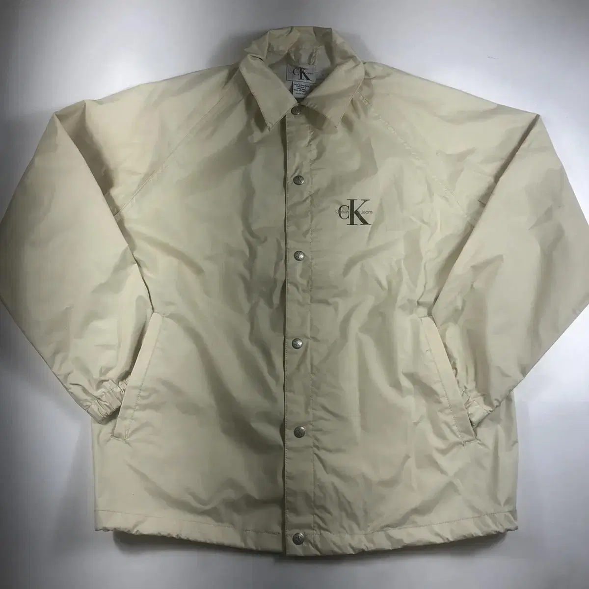 90s Calvin Klein CK Coach Jacket