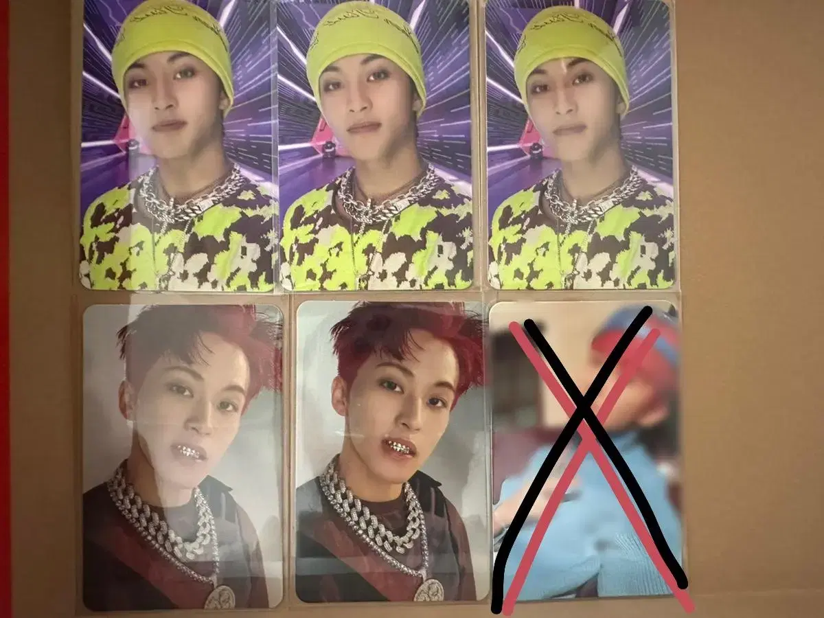 nct127 sprint album mark photocard