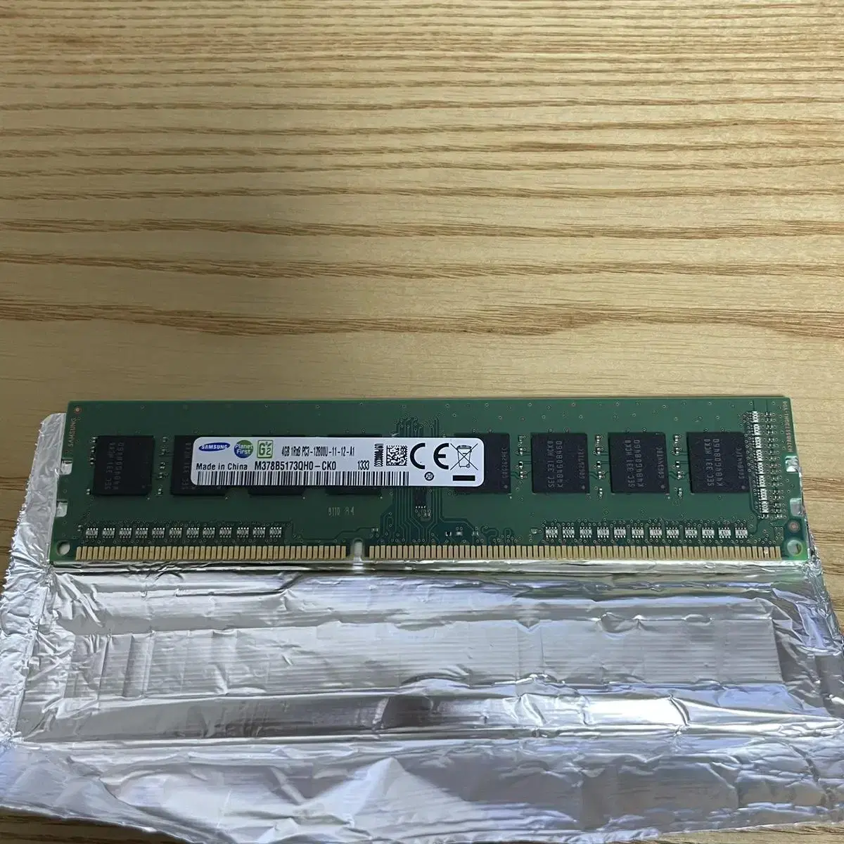 DDR3 4GB PC3-12800 택포