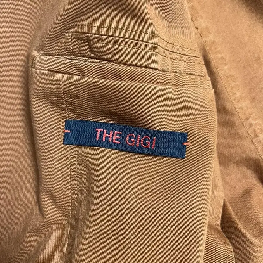 더 지지 THE GIGI / 코튼 더블 블레이져 / 46