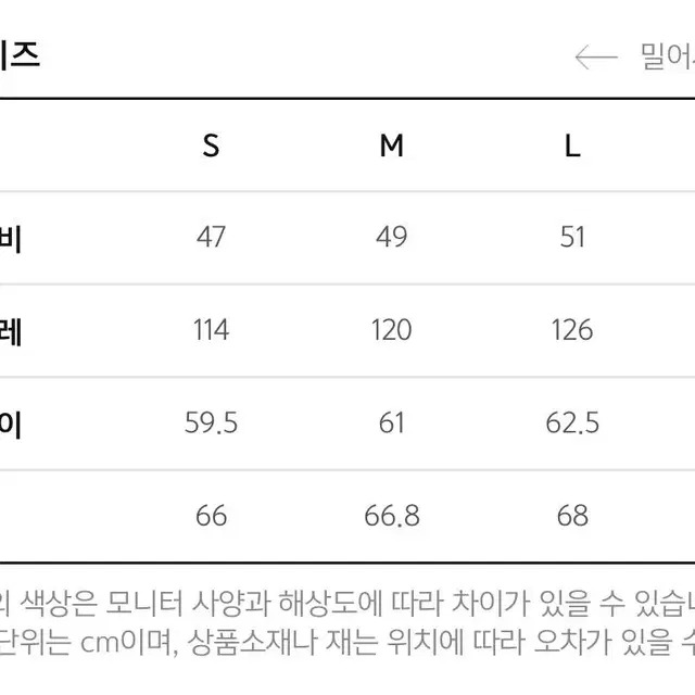 게스 패딩 새제품!