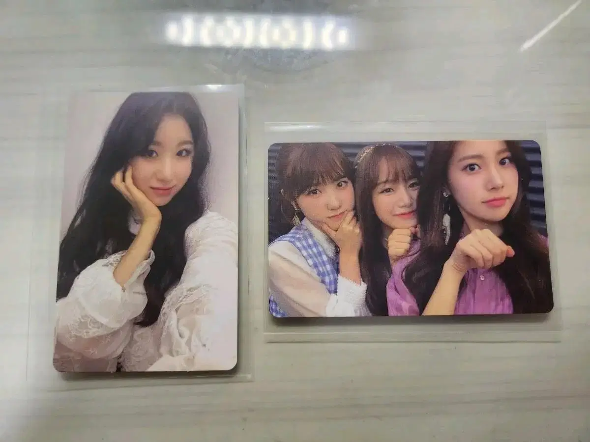 Transfer the iz*one l wts photocard and components (1)