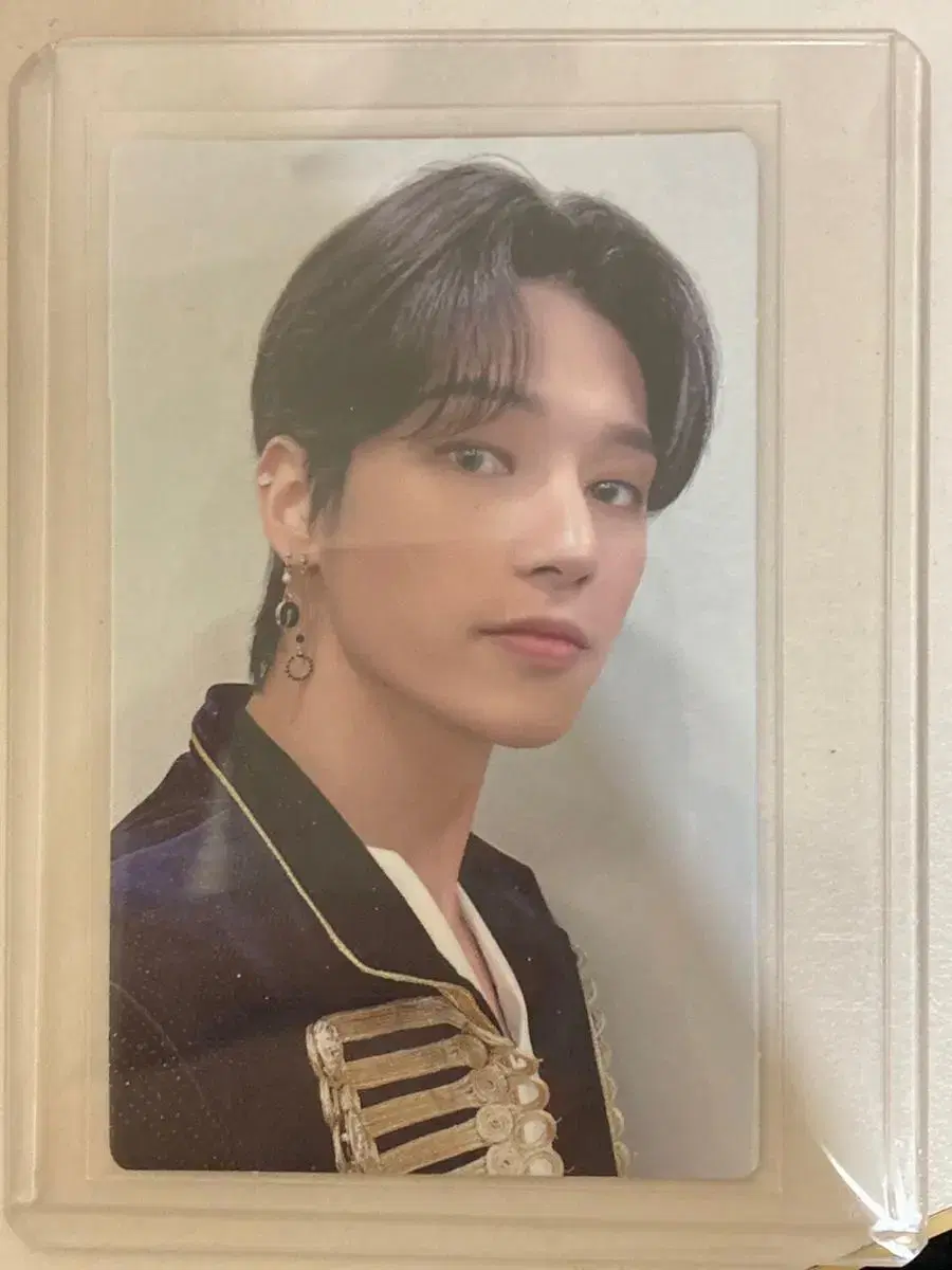 ateez wooyoung duffelcon dvd photocard