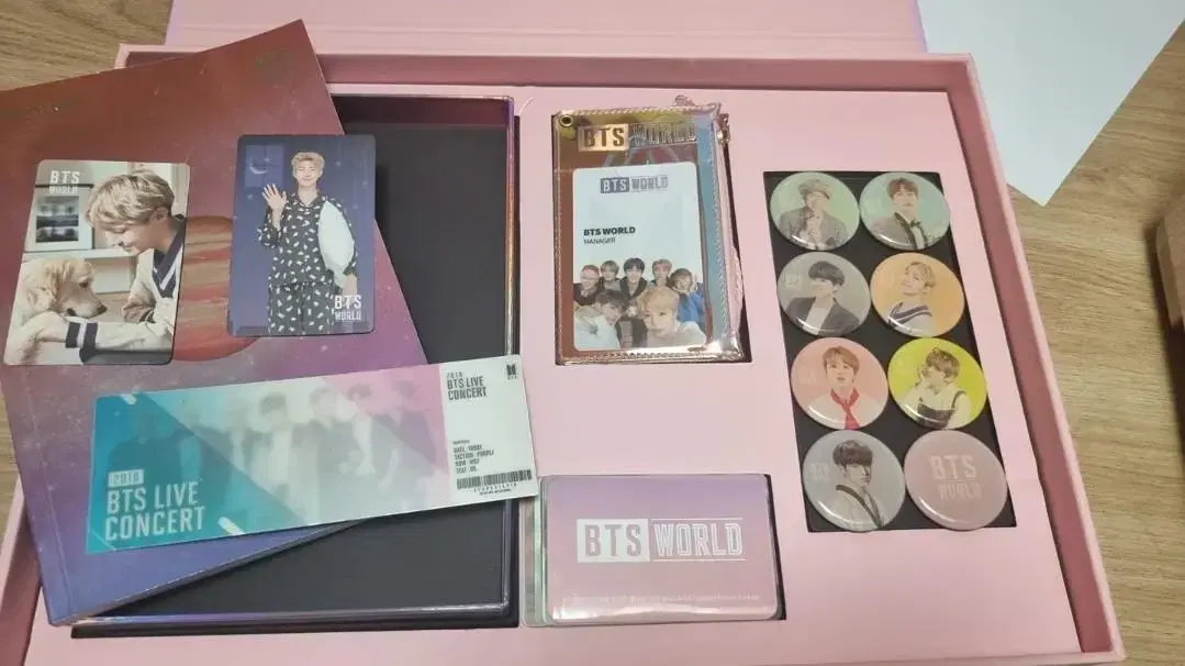 BTS world special Limited Edition + Poster